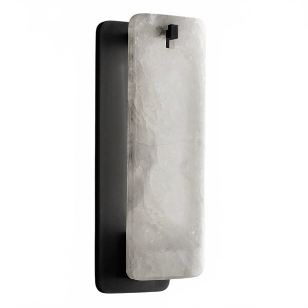 Karamit Onyx Sconce