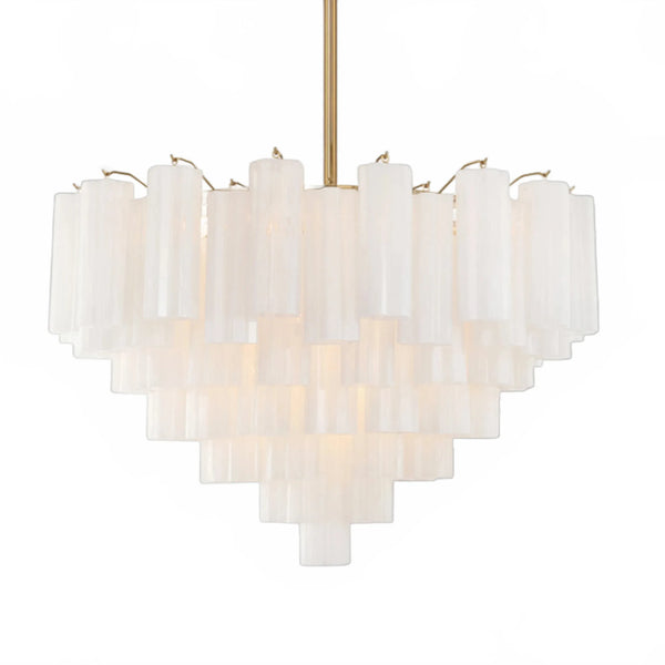Adois Glass Multi-layer Round Chandelier