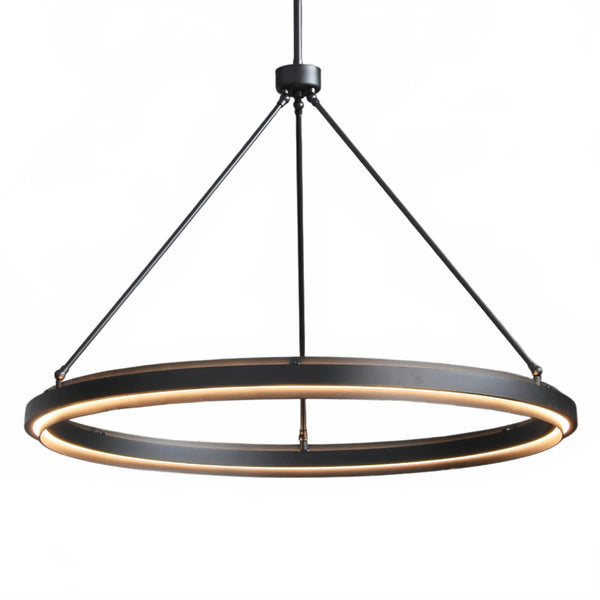 Pelta Round Chandelier