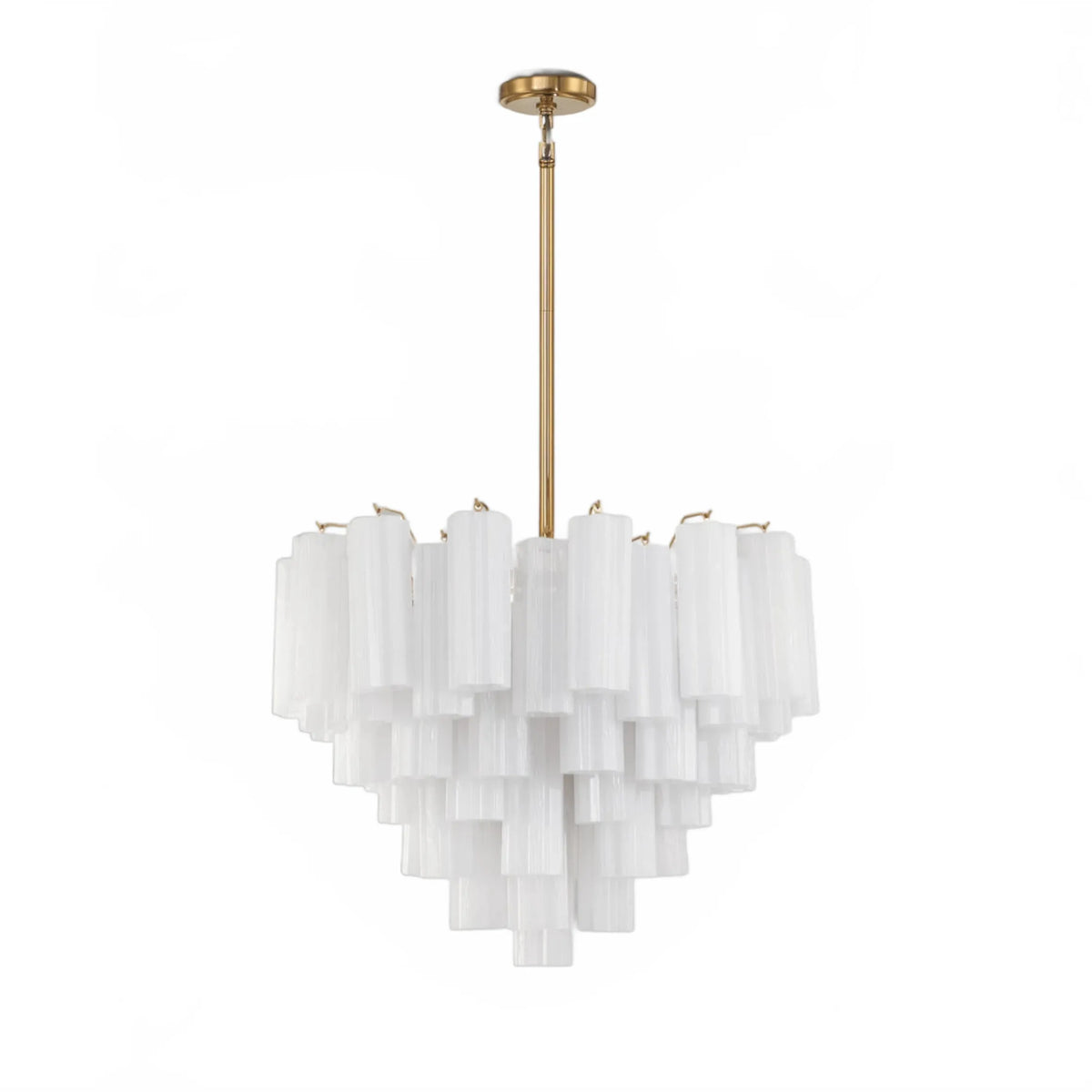 Adois Glass Multi-layer Round Chandelier