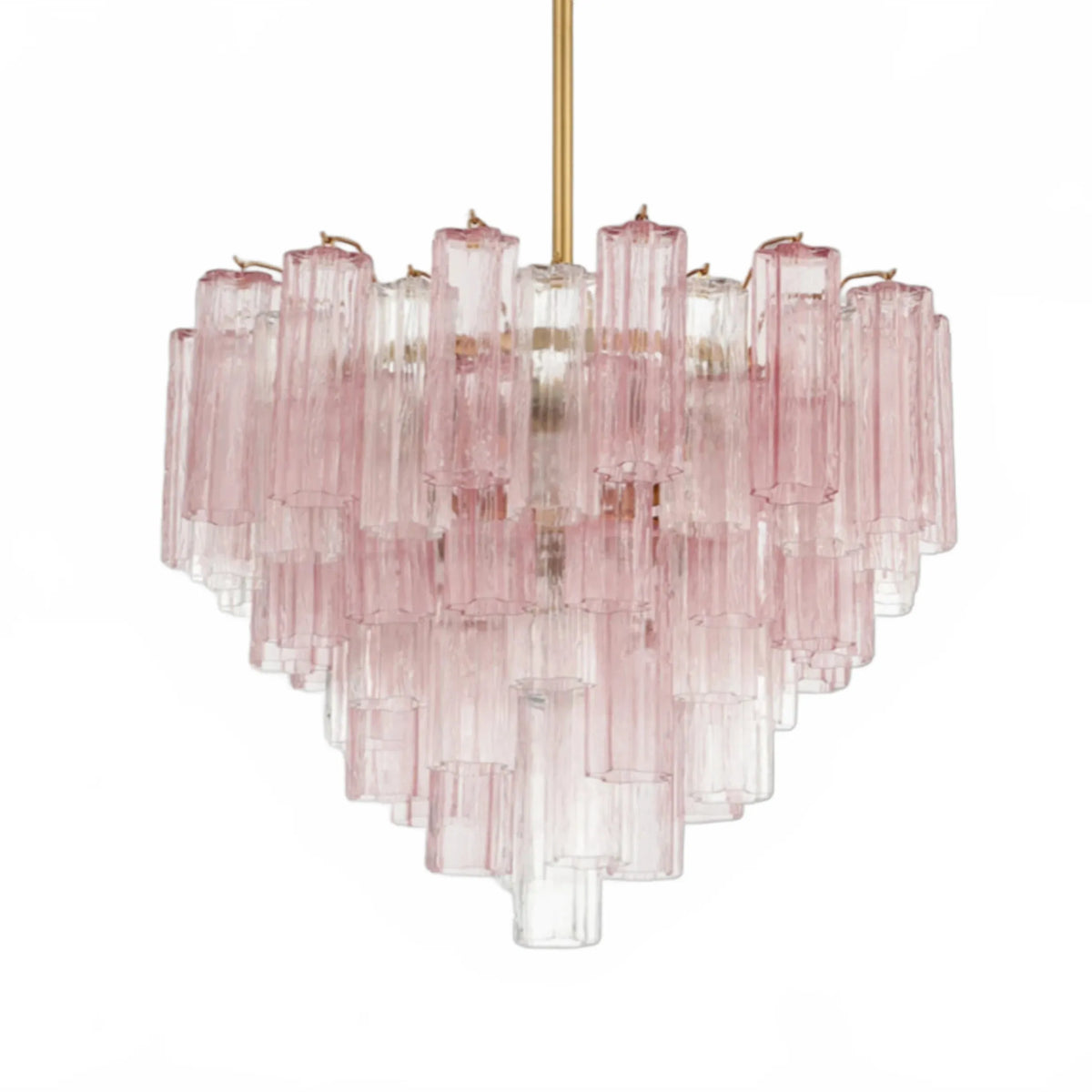 Adois Glass Multi-layer Round Chandelier