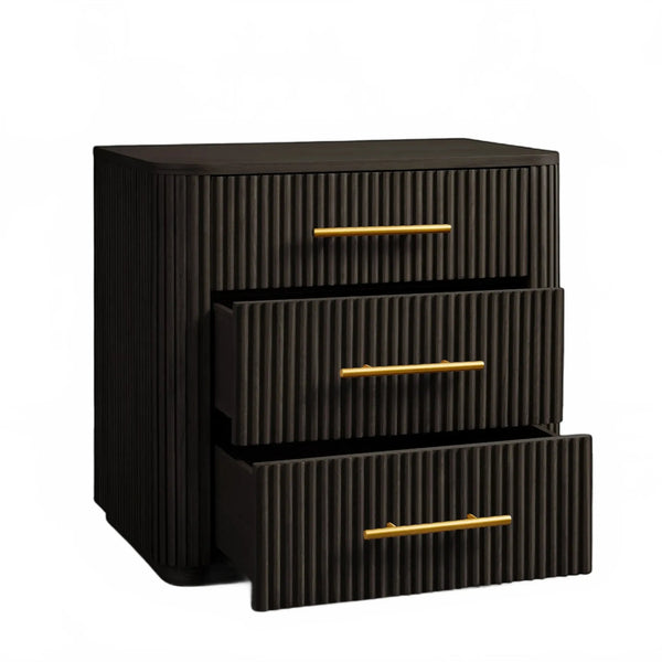 Rolphin Wood Nightstand