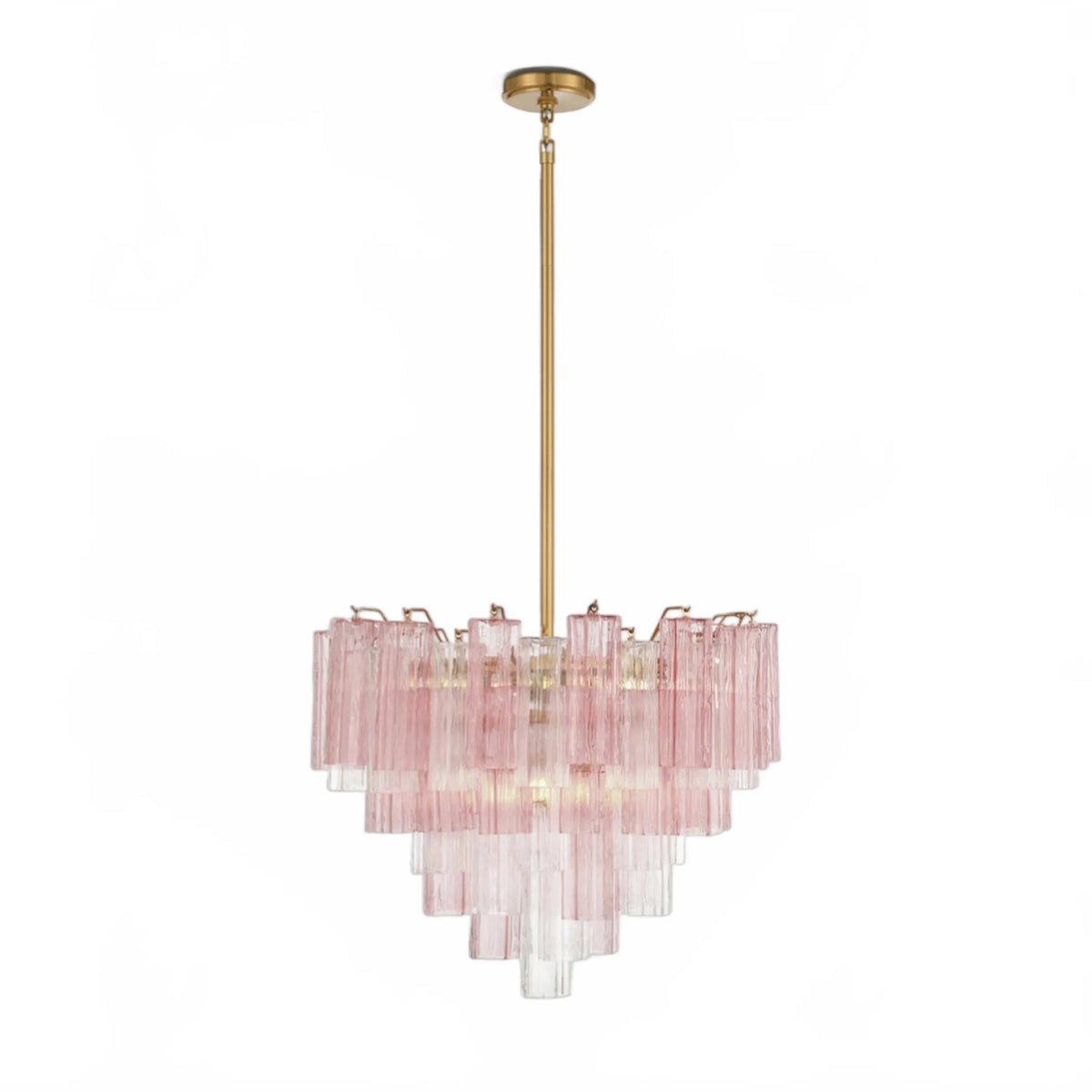 Adois Glass Multi-layer Round Chandelier