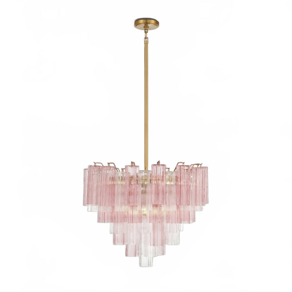 Adois Glass Multi-layer Round Chandelier