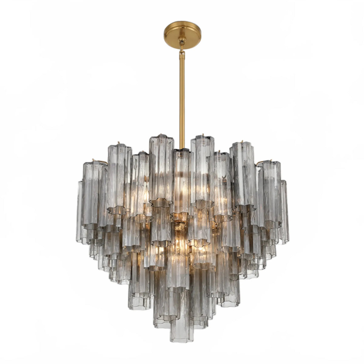 Adois Glass Multi-layer Round Chandelier