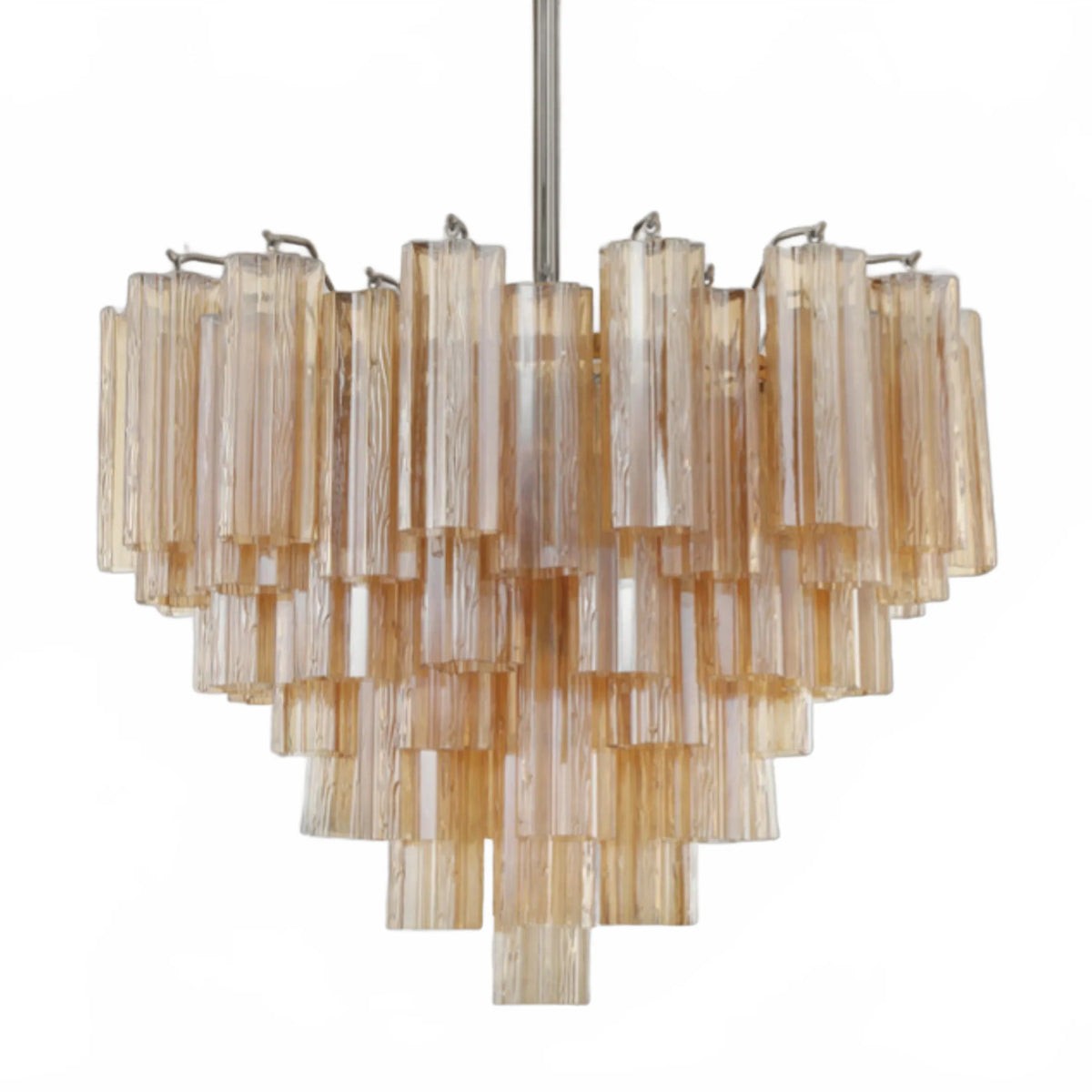 Adois Glass Multi-layer Round Chandelier
