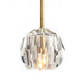 Orbital Cristal Glass Rod Pendant