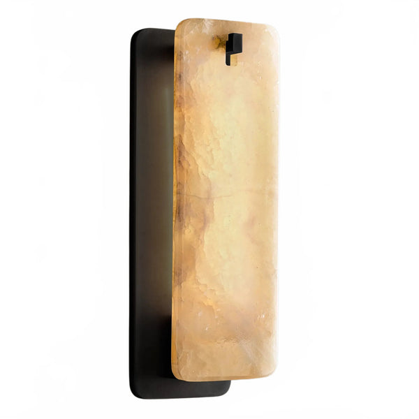 Karamit Onyx Sconce