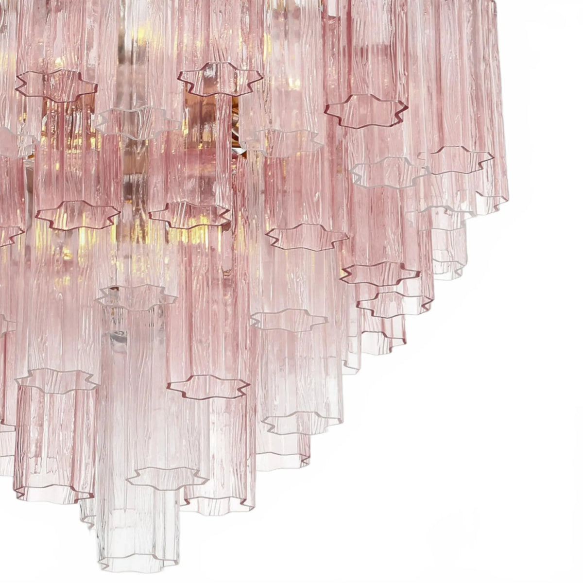 Adois Glass Multi-layer Round Chandelier
