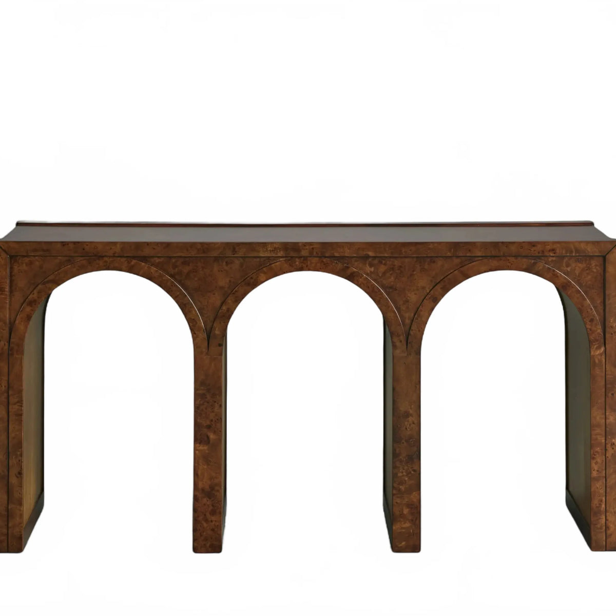 Hottiy Burl Console Table