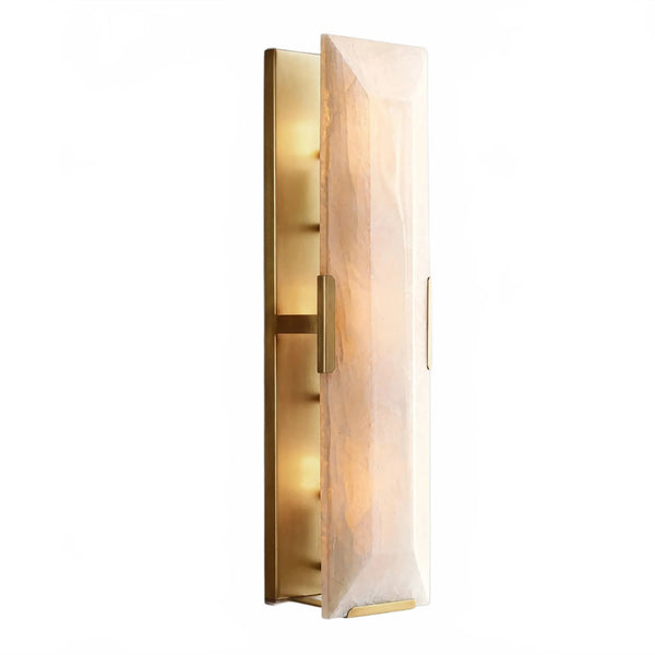 Valonne Calcite Linear Sconce