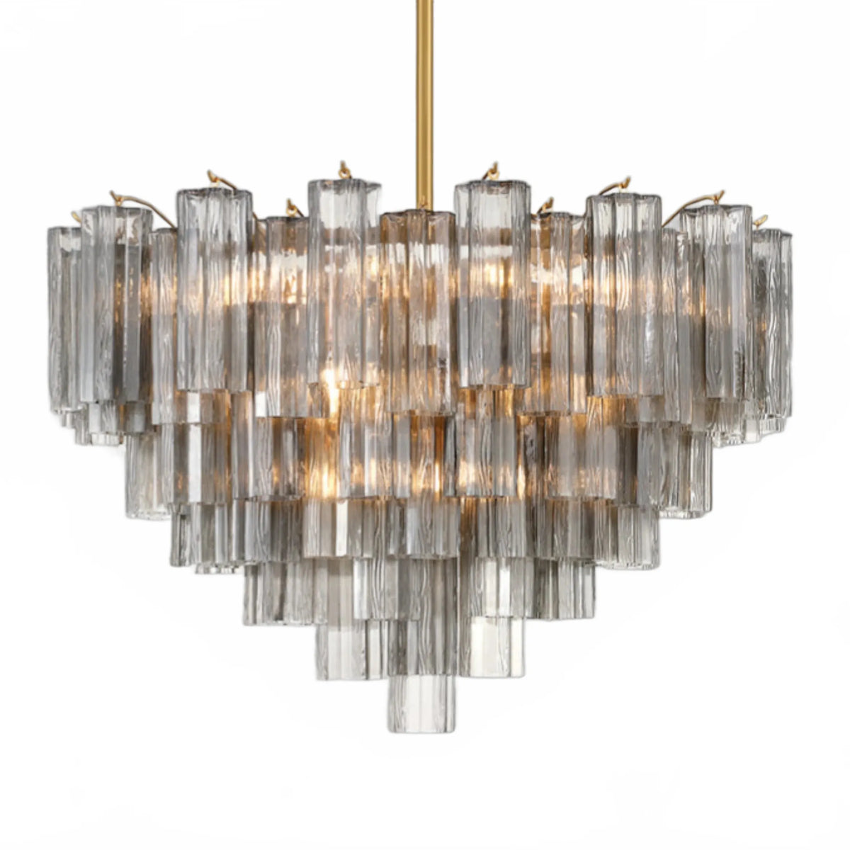 Adois Glass Multi-layer Round Chandelier