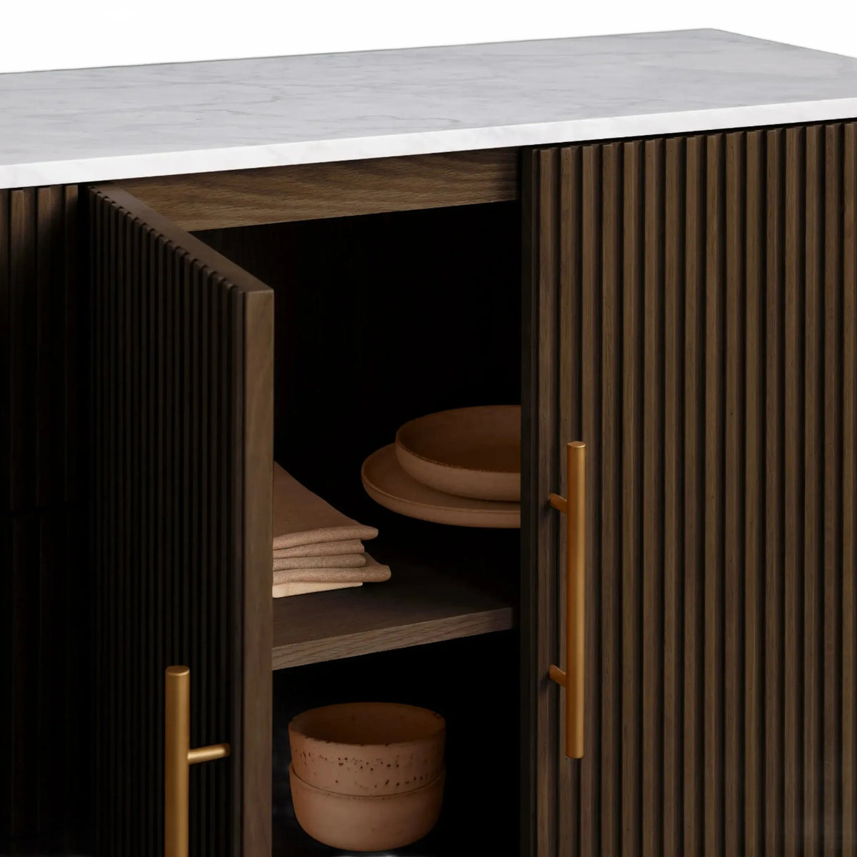 Rolphin Plinth Sideboard with Drawers