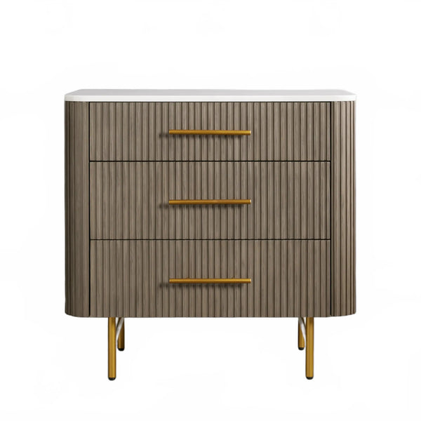 Rolphin Three-Drawer Chest