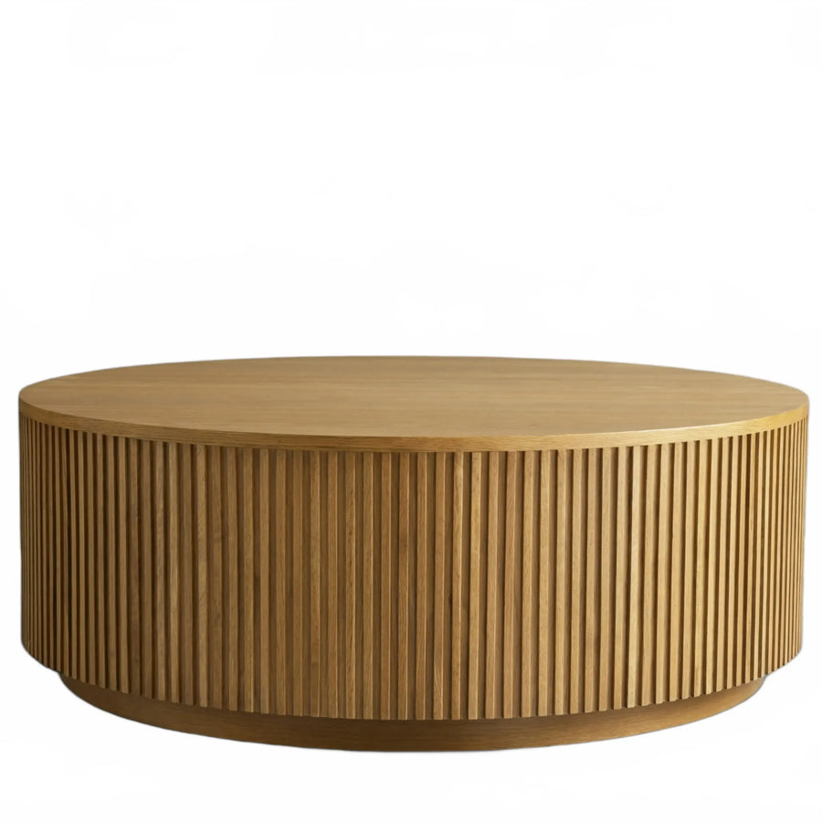 Rolphin Round Wood Coffee Table