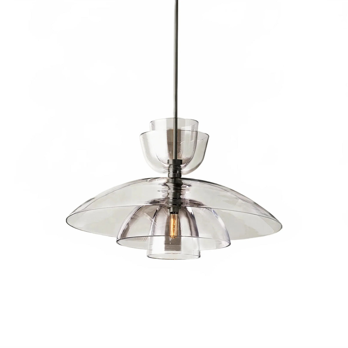 Blum Glass Cloche Grand Pendant
