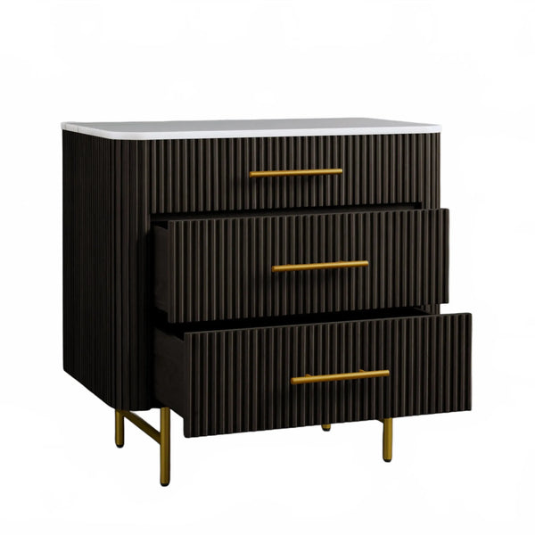 Rolphin Three-Drawer Chest