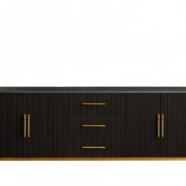 Rolphin Plinth Sideboard with Drawers