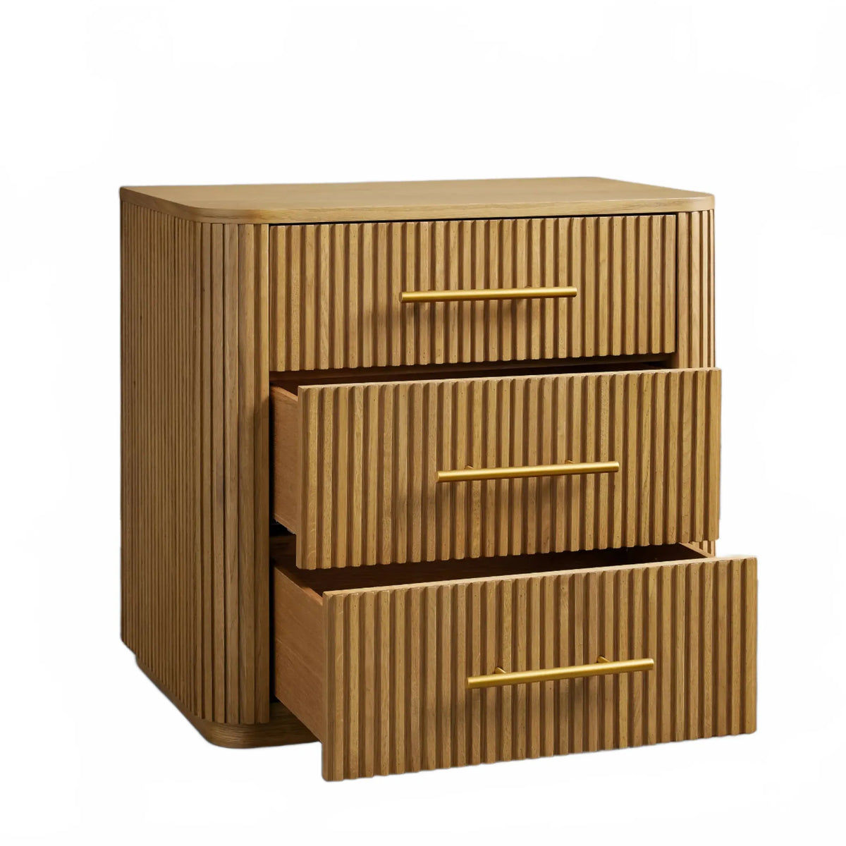 Rolphin Wood Nightstand