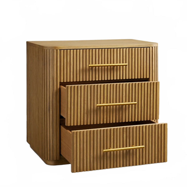 Rolphin Wood Nightstand