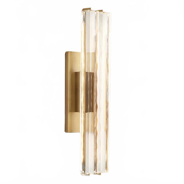 Ardubon Crystal Double Sconce