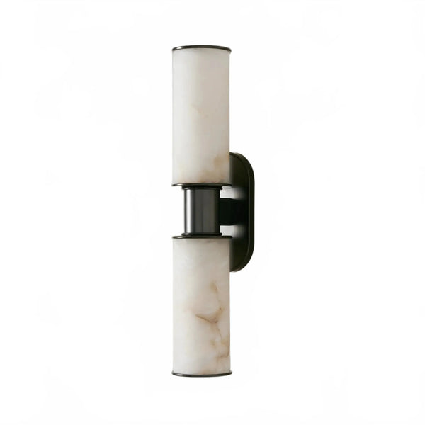 Horlin Double Sconce in Alabaster