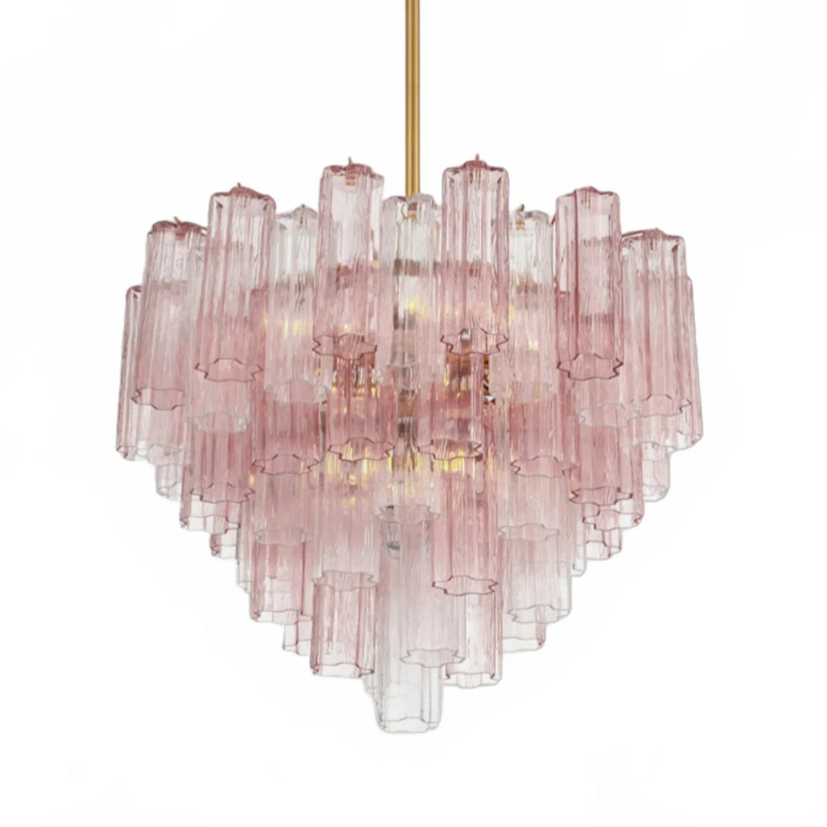 Adois Glass Multi-layer Round Chandelier