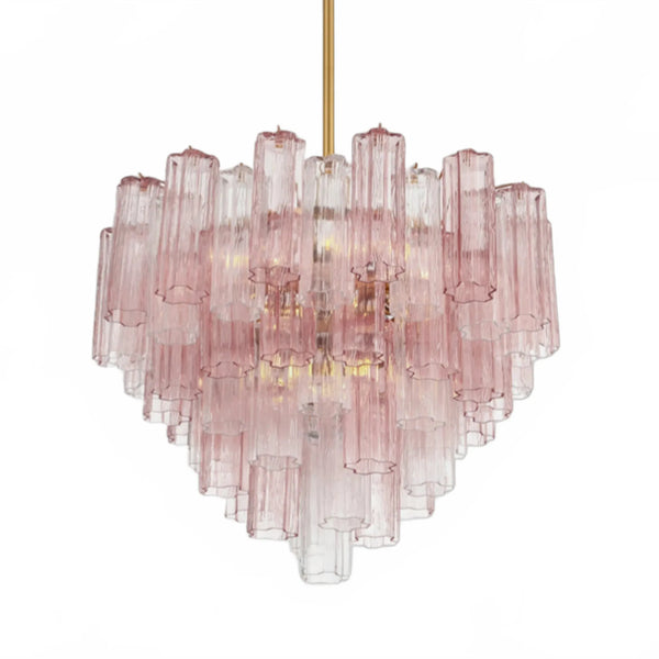 Adois Glass Multi-layer Round Chandelier