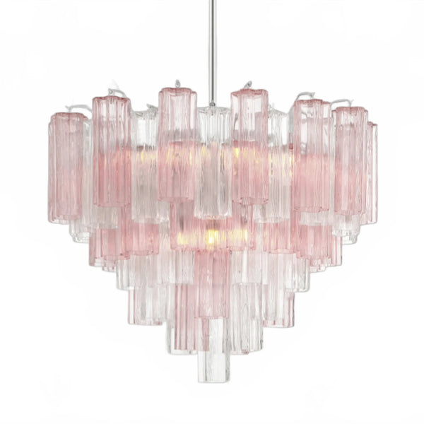 Adois Glass Multi-layer Round Chandelier