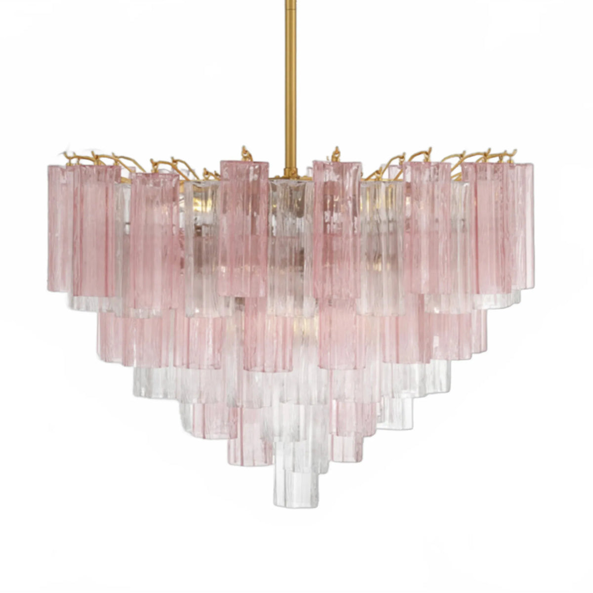 Adois Glass Multi-layer Round Chandelier