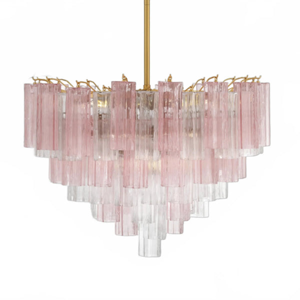 Adois Glass Multi-layer Round Chandelier