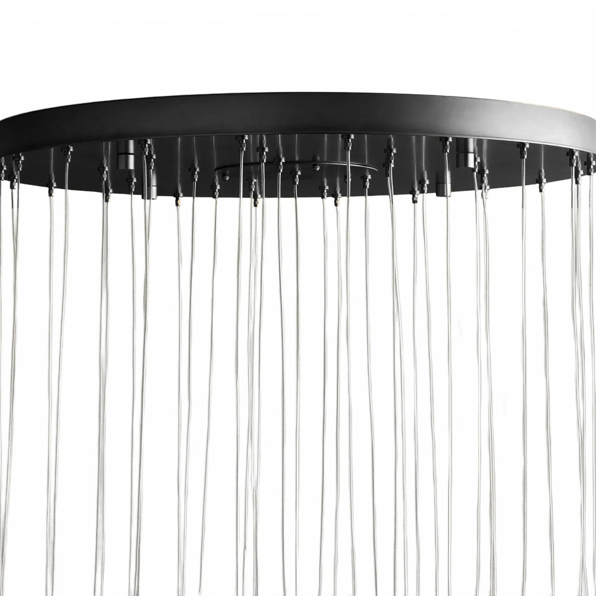 Alien Alabaster Around Chandelier