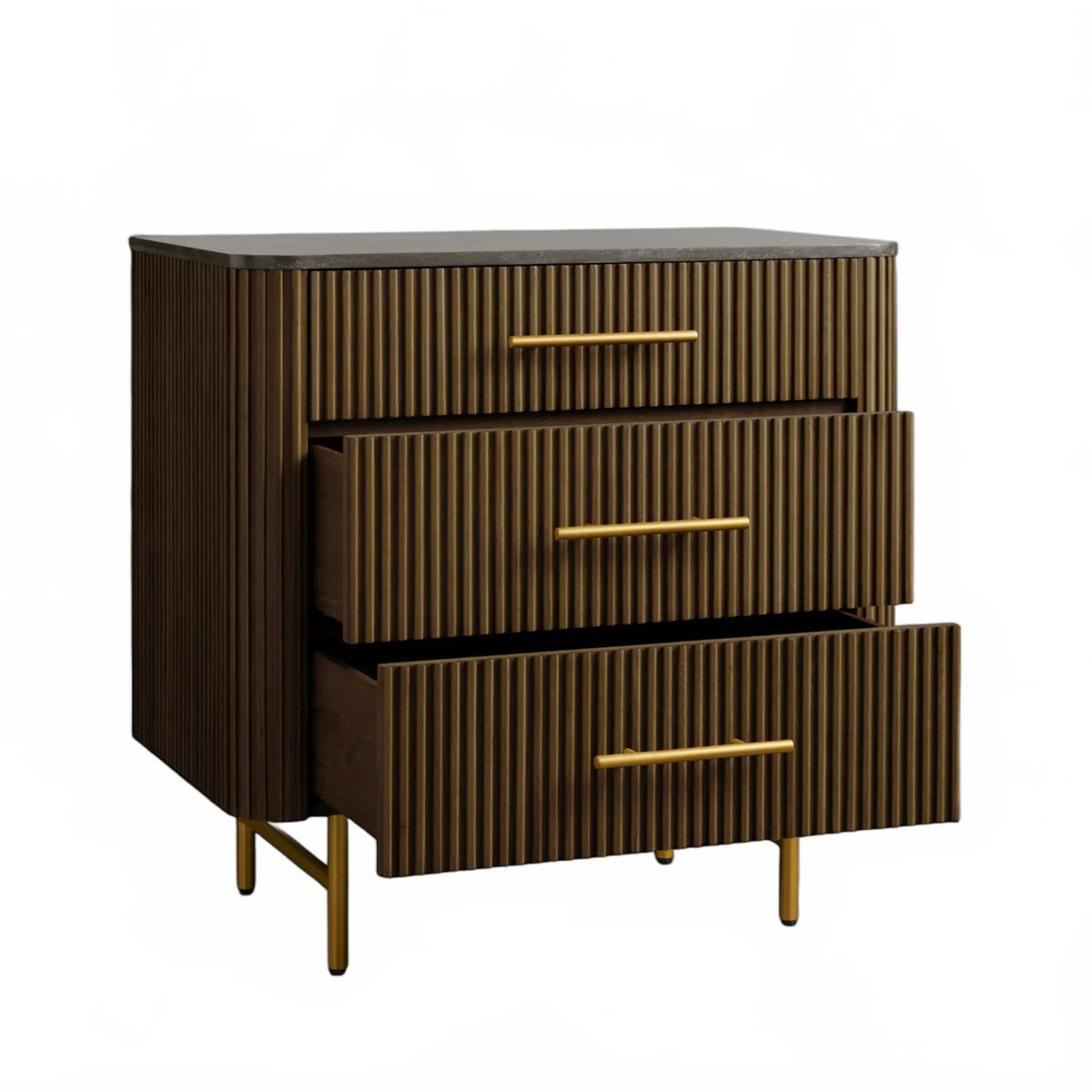 Rolphin Three-Drawer Chest