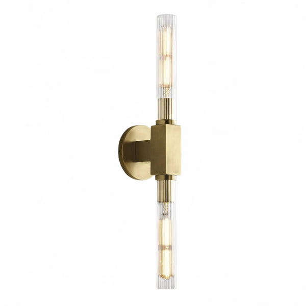 Cannela Linear Sconce