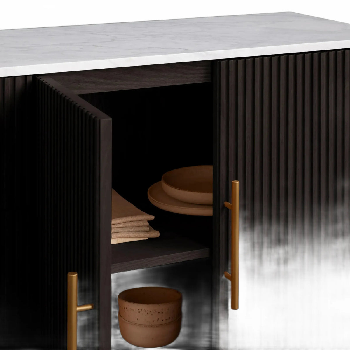 Rolphin Plinth Sideboard with Drawers