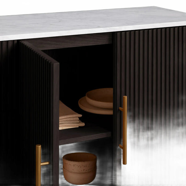 Rolphin Plinth Sideboard with Drawers