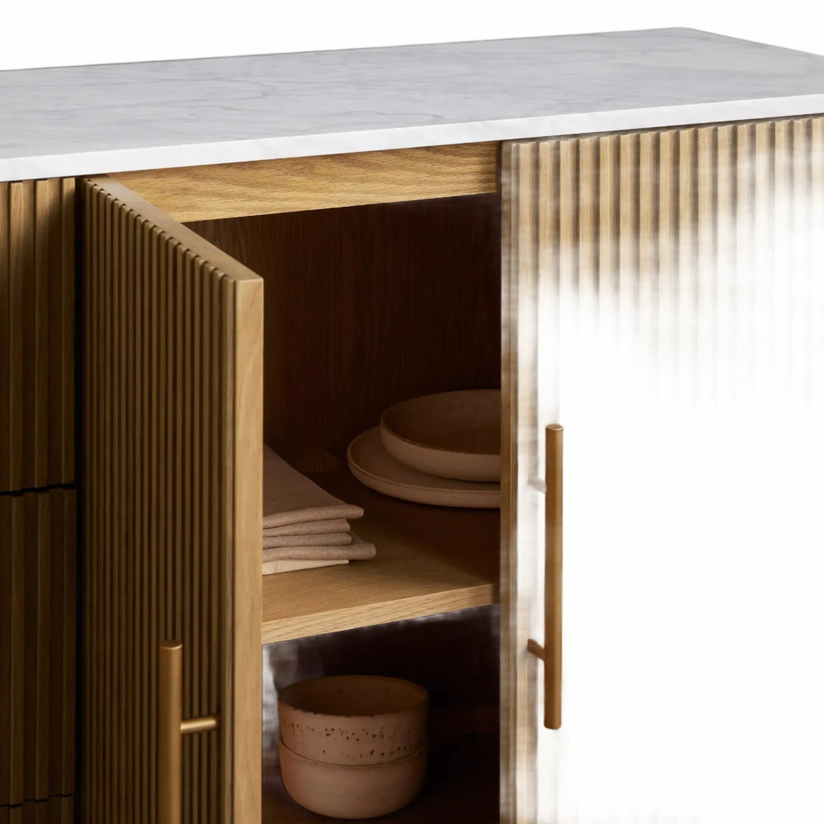 Rolphin Plinth Sideboard with Drawers