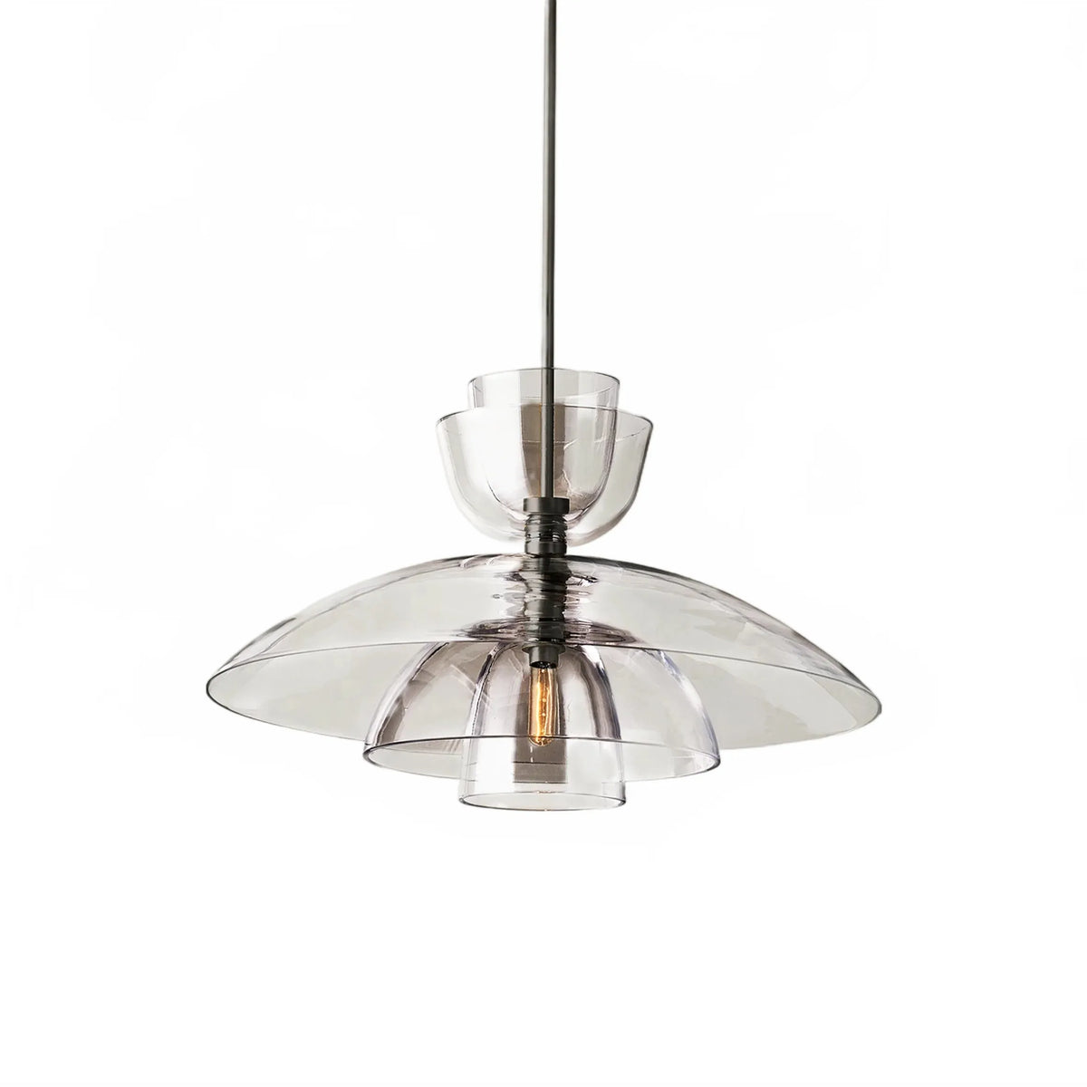 Blum Glass Cloche Grand Pendant