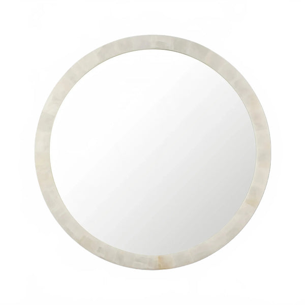 Hamary Calista Round Wall Mirror