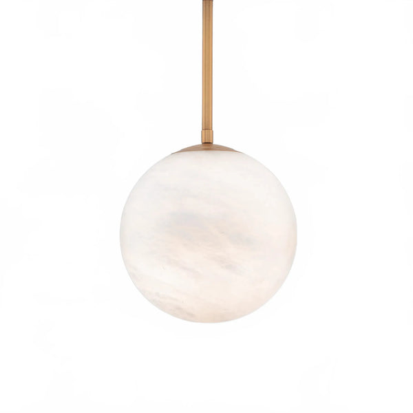 Alien Alabaster Globe Pendant
