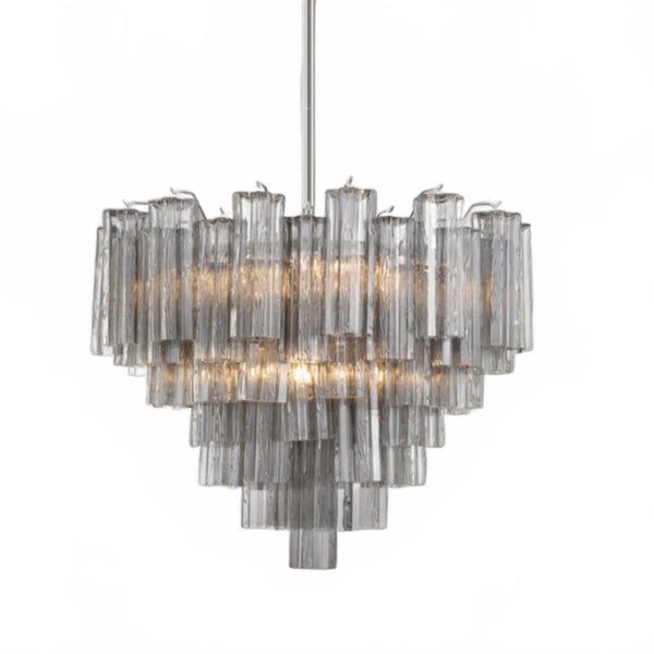 Adois Glass Multi-layer Round Chandelier