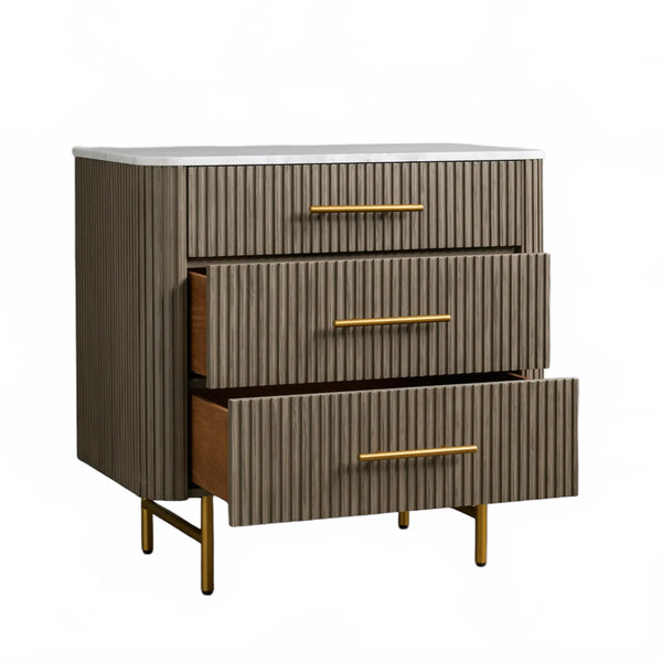 Rolphin Three-Drawer Chest