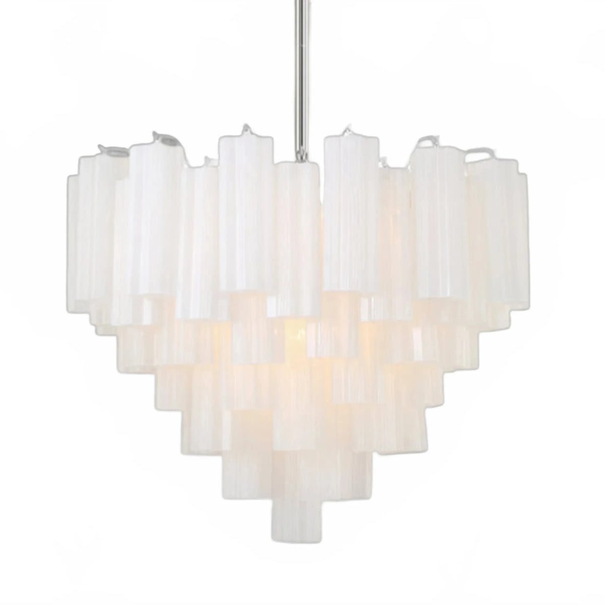 Adois Glass Multi-layer Round Chandelier