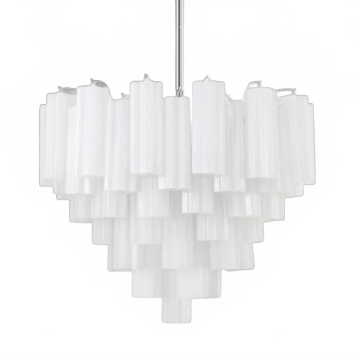 Adois Glass Multi-layer Round Chandelier