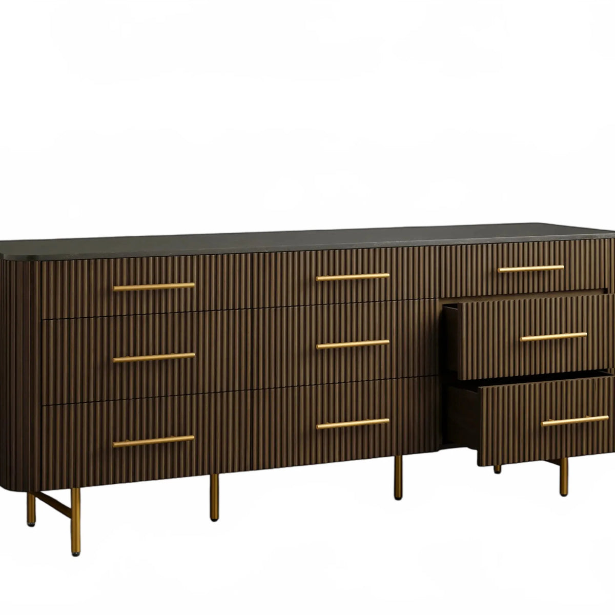 Rolphin Nine-Drawer Dresser