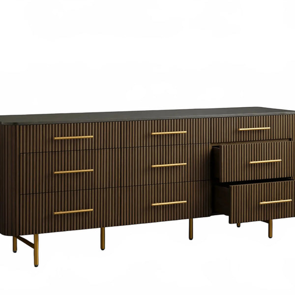 Rolphin Nine-Drawer Dresser