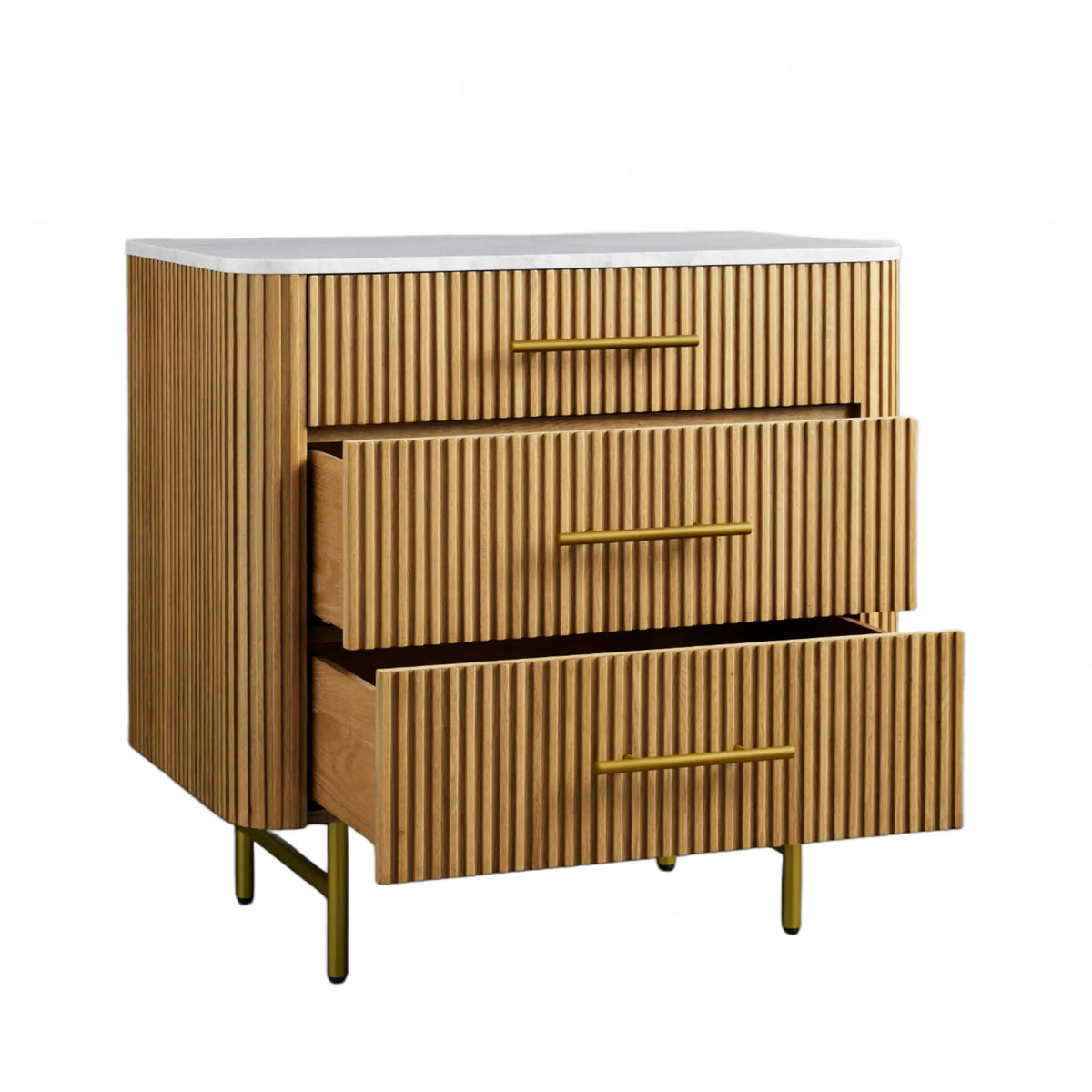 Rolphin Three-Drawer Chest