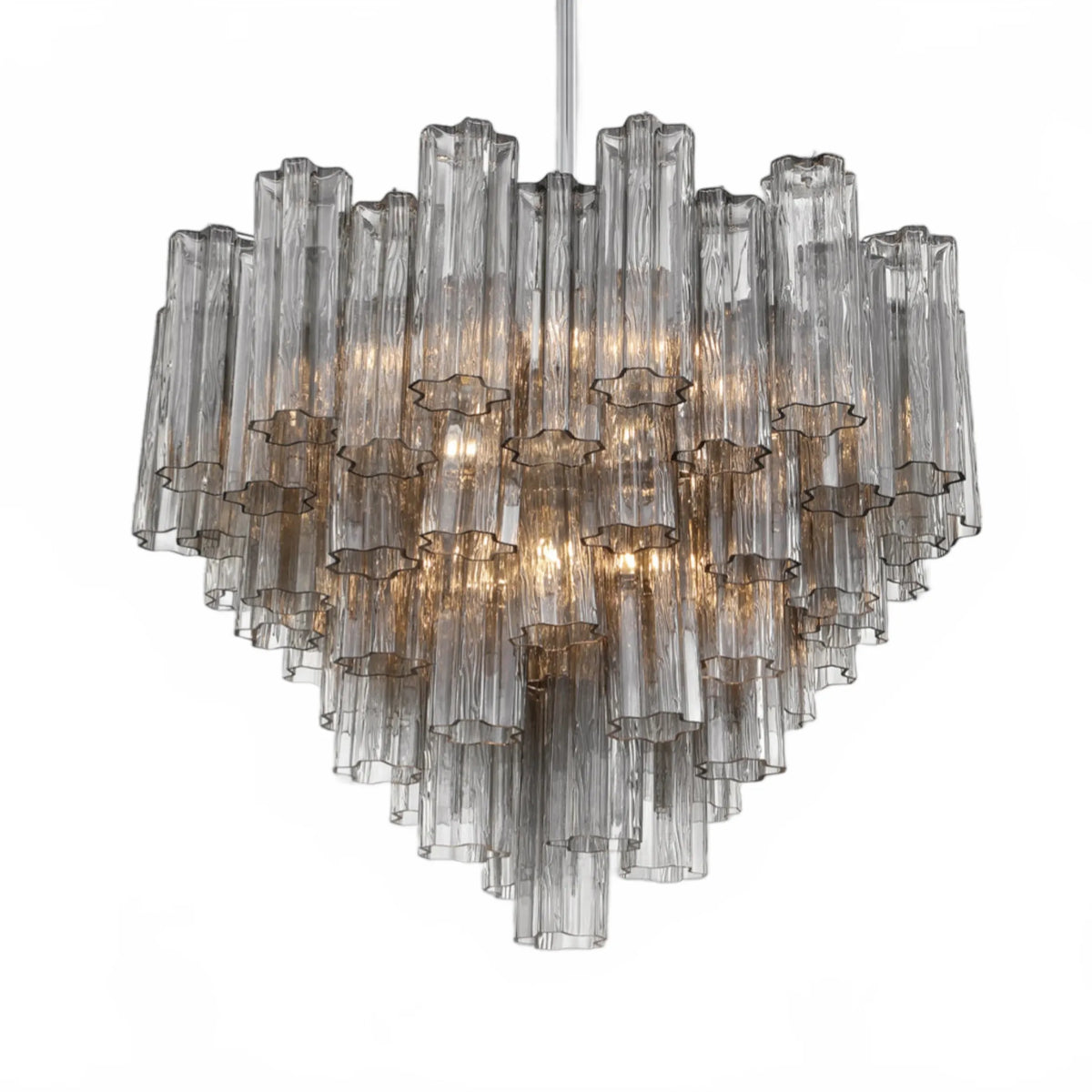 Adois Glass Multi-layer Round Chandelier