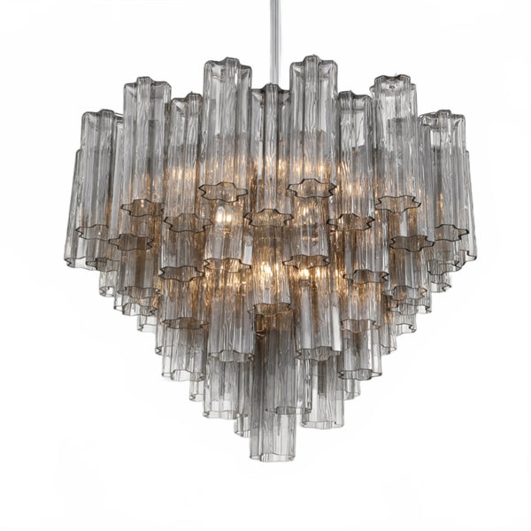 Adois Glass Multi-layer Round Chandelier