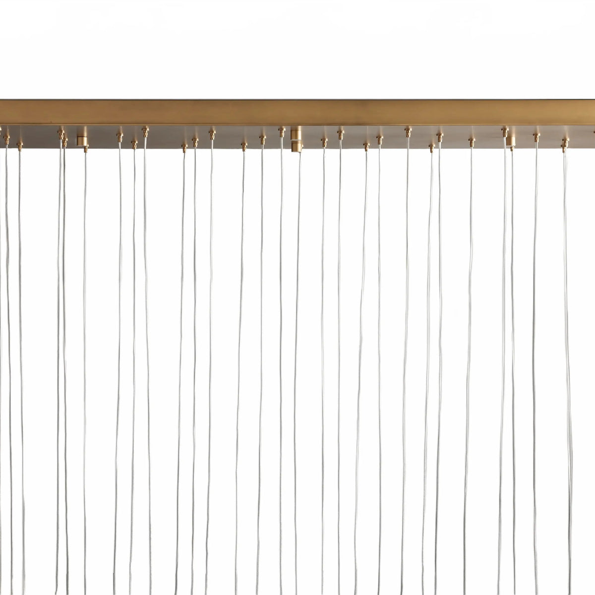 Alien Alabaster Linear Chandelier